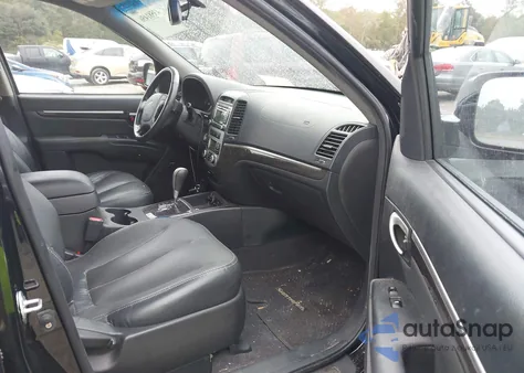 2009 Hyundai Santa Fe Limited from USA, damaged, VIN 5NMSH13E29H287028